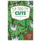 Leisure Arts Color On The Go Too Cute Coloring Book – Pocket-Size Animal Coloring Book for Adults – Relaxing and Stress-Relieving Animal Designs – 64 Single-Sided Pages